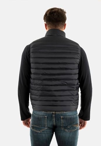 Armani Exchange Kapitoneli Kuş Tüyü Dolgulu Şişme Yelek Erkek YELEK XM001576 AF16927 UB101