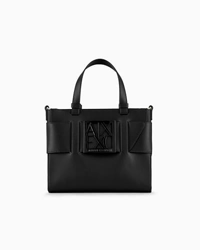 Armani Exchange Marka Logolu Omuz Çanta Bayan ÇANTA 942690 0A874 44620 SİYAH ONE SIZE