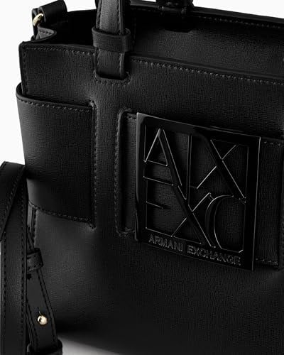 Armani Exchange Marka Logolu Omuz Çanta Bayan ÇANTA 942690 0A874 44620 SİYAH ONE SIZE