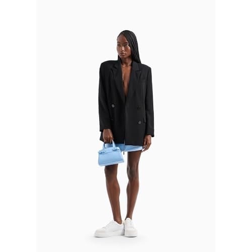 Armani Exchange Milano Baskı Pamuk Jersey Şort Pantolon Kadın