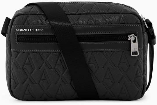 Armani Exchange Postacı Çantası, Tek Ebat, 5003292681, Siyah, Erkek
