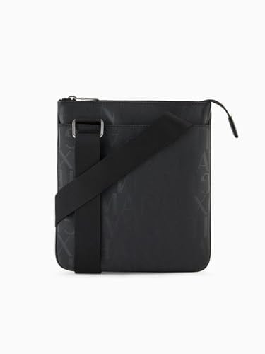 Armani Exchange Siyah Erkek 22x21x1,5 cm Postacı Çantası 952397 CC831