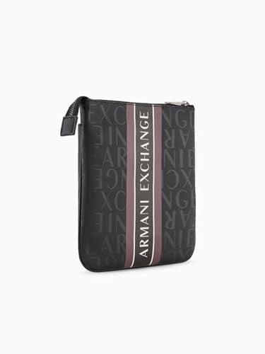 Armani Exchange Siyah Erkek 22x21x1,5 cm Postacı Çantası 952397 CC831