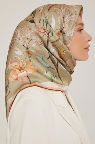 Armine Sport Twill Eşarp - 8825-33