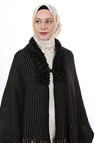 ARMİZA Kadın Kışlık Omuz Şalı