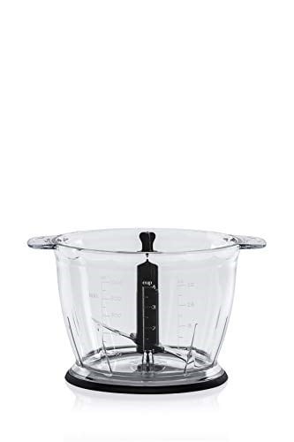 Arnica Panna Siyah Blender Seti, 1200 W, 1.3 L Hazne, Paslanmaz Çelik Bıçak, Siyah