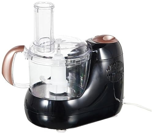 Arnica Prokit 444 Mini Mutfak Robotu, 600 W, 1 L Hazne, Hamur Karıştırma, Paslanmaz Çelik Bıçak, Rose