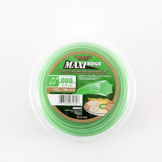 Arnold Maxi-Edge 0,095-inç x 200-ayak ticari sınıf ip kesme ipi - Seçenekler: 0,95 inç X 200 fit, 2 mm x 85,3 m (.08 inç X 280 feet), 0...