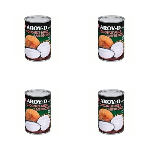 Aroy D Marketimgo Hindistan Cevizi Sütü 400 ml x 4 Adet (4 pieces)