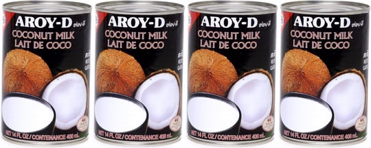 Aroy D Marketimgo Hindistan Cevizi Sütü 400 ml x 4 Adet (4 pieces)