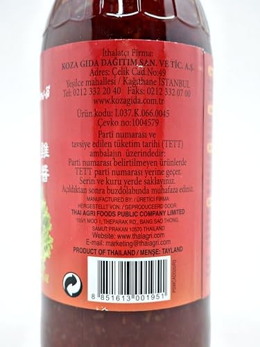 Aroy D Tatlı Biber Sosu 920 G