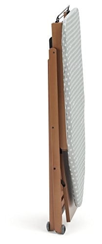 Arredamenti Italia 621 STIROCOMODO Katlanabilir Ütü Masası Kayın Ağacı Kiraz 135 x 88 x 45 cm