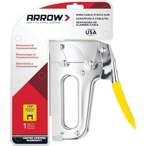 Arrow T59 yalıtılmış Wiring zımba