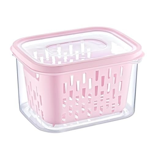 Arsimo 6lı Süzgeçli Fresh Saklama Kabı Seti 1.6 Lt Plastik Saklama Set 6 Adet