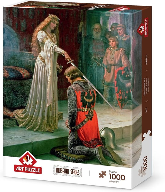 Art Puzzle Şövalye Onur Töreni, 1901 1000 Parça Puzzle