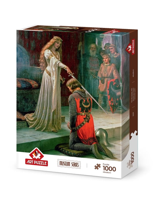 Art Puzzle Şövalye Onur Töreni, 1901 1000 Parça Puzzle