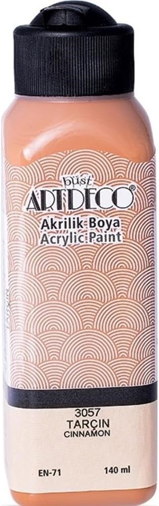 Artdeco Akrilik Boya, 140ml, Açık Gül 3052