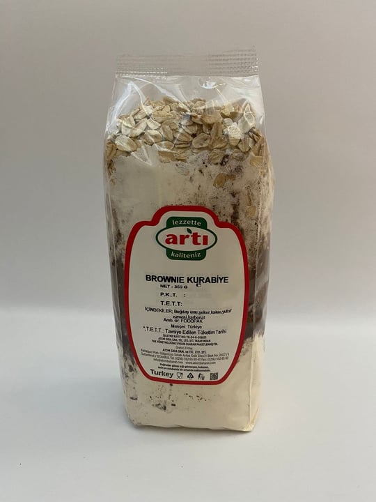 ARTI LEZZETTE KALİTENİZ Islak Kurabiye Karışım