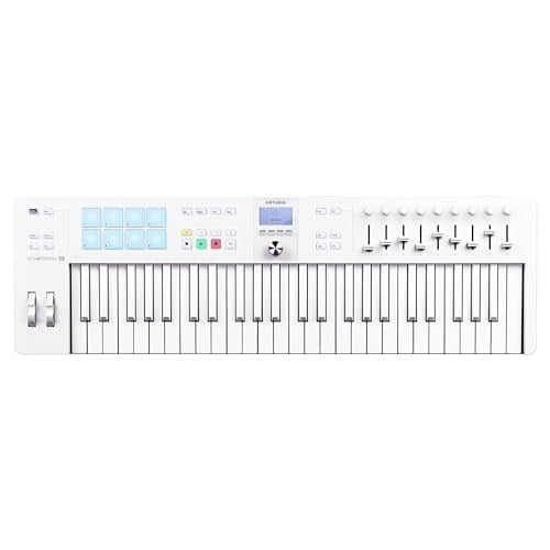 Arturia KeyLab Essential 49 mk3 Alpine Beyaz