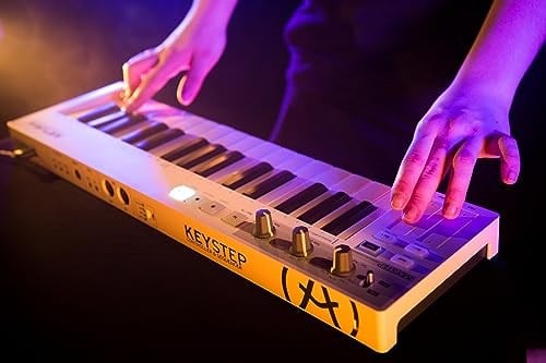 Arturia Keystep Taşınabilir Keyboard ve Step Sequencer