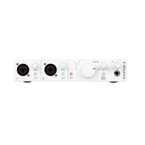 Arturia MiniFuse 2 - Beyaz