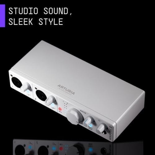 Arturia MiniFuse 2 - Beyaz