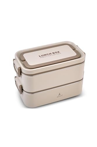 Aryıldız Bento Lunch Box Beige 2000 ml