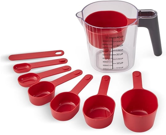 Aryıldız Dailytools Ölçü Kabı Ve Ölçü Kaşık Seti