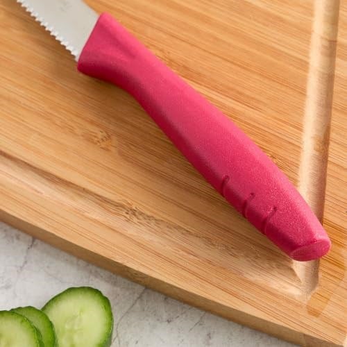 Aryıldız Primo Domates Bıçağı Bordo 10 cm
