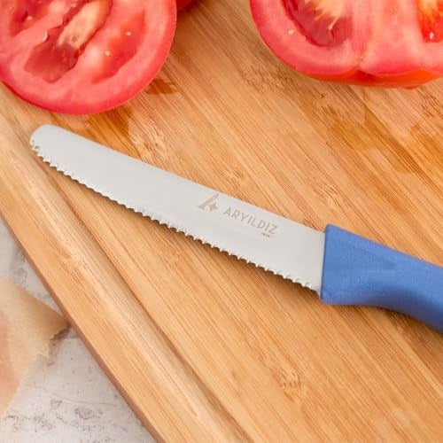 Aryıldız Primo Domates Bıçağı İndigo 10 cm