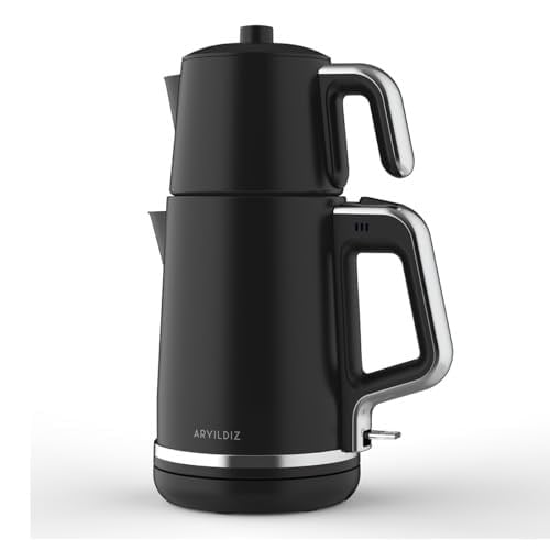 Aryıldız Tea Style Çay Makinesi Siyah