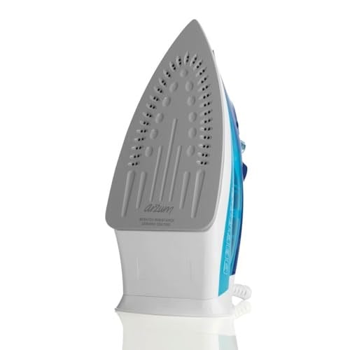Arzum AR688 Seramik Tabanlı Ütü, Plastik Çelik, Mavi
