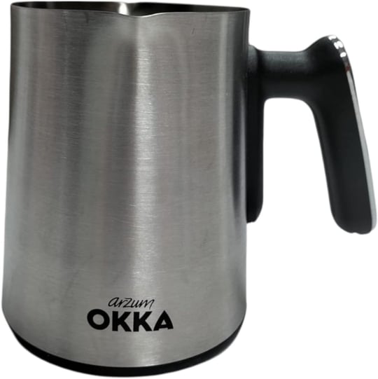 ARZUM OK0010-K OKKA MINIO PRO TÜRK KAHVESİ MAKİNESİ İÇİN ORİJİNAL CEZVE GRUBU KROM