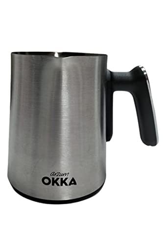 ARZUM OK0010-K OKKA MINIO PRO TÜRK KAHVESİ MAKİNESİ İÇİN ORİJİNAL CEZVE GRUBU KROM