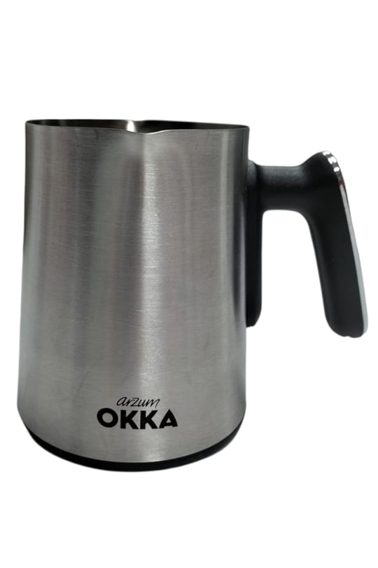 ARZUM OK0010-K OKKA MINIO PRO TÜRK KAHVESİ MAKİNESİ İÇİN ORİJİNAL CEZVE GRUBU KROM