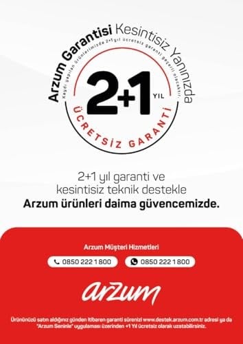 Arzum-Superstar Saç Düzleştirici Fırça Siyah Ar5036 8693184955826