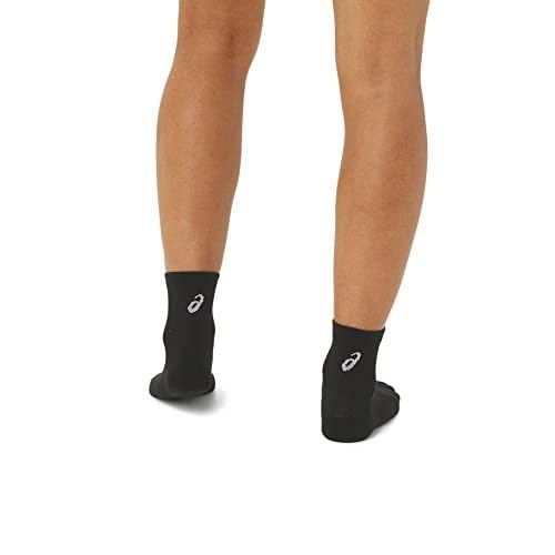 Asics 6lı Paket Quarter Unisex Siyah Koşu Çorabı, 3033B720-001