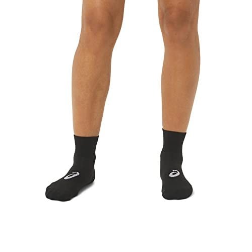 Asics 6lı Paket Quarter Unisex Siyah Koşu Çorabı, 3033B720-001