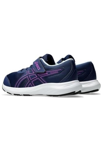Asics CONTEND 9 PS Küçük Unisex Çocuk Lacivert Koşu Ayakkabısı, 1014A338-401