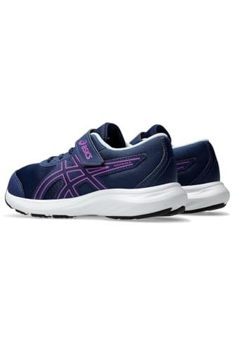 Asics CONTEND 9 PS Küçük Unisex Çocuk Lacivert Koşu Ayakkabısı, 1014A338-401