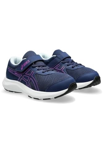 Asics CONTEND 9 PS Küçük Unisex Çocuk Lacivert Koşu Ayakkabısı, 1014A338-401