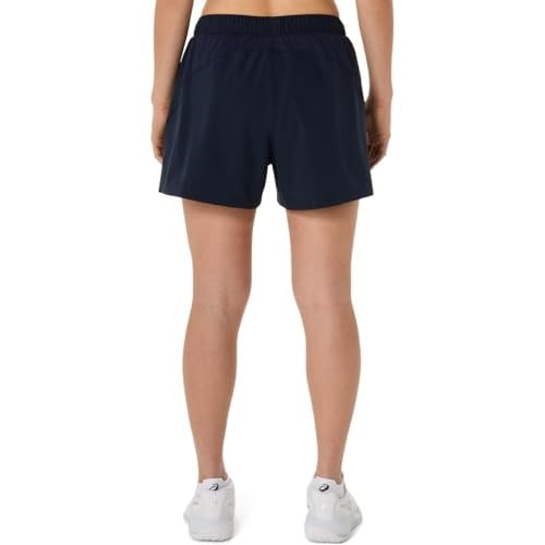 Asics COURT 2-N-1 SHORT Kadın Black Şort 2042A375-400