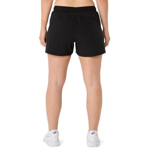 Asics COURT 2-N-1 SHORT Kadın Siyah Şort 2042A375-001