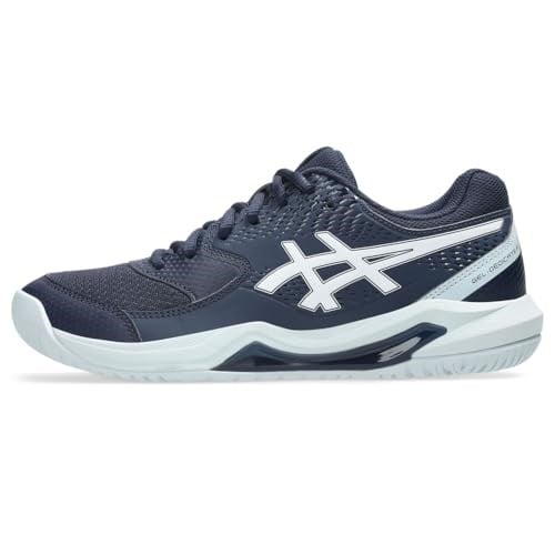 Asics Gel Dedicate 8 Kadın Tenis Ayakkabısı 1042A237-101 Beyaz - Bedenler: 36 EU, 37.5 EU, 38 EU, 40.5 EU, 41.5 EU