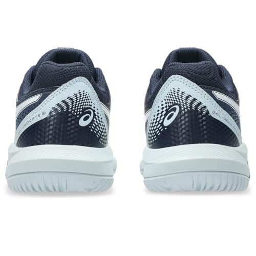 Asics Gel Dedicate 8 Kadın Tenis Ayakkabısı 1042A237-101 Beyaz - Bedenler: 36 EU, 37.5 EU, 38 EU, 40.5 EU, 41.5 EU