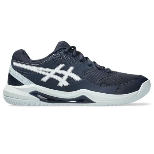 Asics Gel Dedicate 8 Kadın Tenis Ayakkabısı 1042A237-101 Beyaz - Bedenler: 36 EU, 37.5 EU, 38 EU, 40.5 EU, 41.5 EU