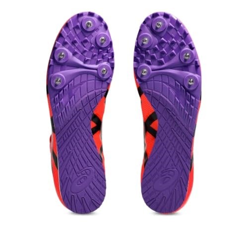 Asics Hyper Ld 6 Erkek Atletizm Çivili Koşu Ayakkabısı 1091A019-600 Kırmızı - Bedenler: 37.5 EU, 38 EU, 39 EU, 40 EU, 41.5 EU, 42 EU, 42.5 EU...