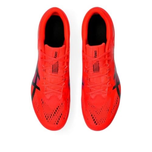Asics Hyper Md 8 Erkek Atletizm Çivili Koşu Ayakkabısı 1093A198-600 Kırmızı - Bedenler: 39 EU, 40 EU, 41.5 EU, 42 EU, 42.5 EU, 43.5 EU, 44 EU...