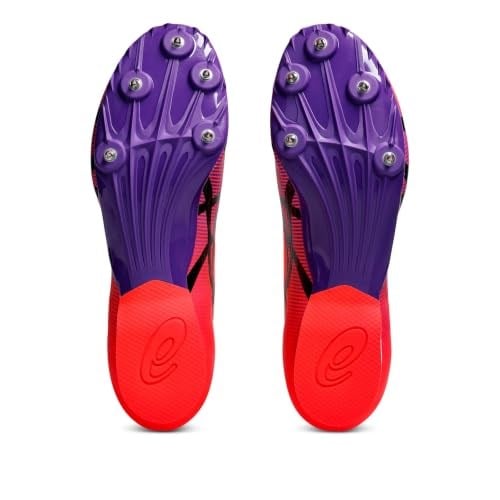 Asics Hyper Md 8 Erkek Atletizm Çivili Koşu Ayakkabısı 1093A198-600 Kırmızı - Bedenler: 39 EU, 40 EU, 41.5 EU, 42 EU, 42.5 EU, 43.5 EU, 44 EU...