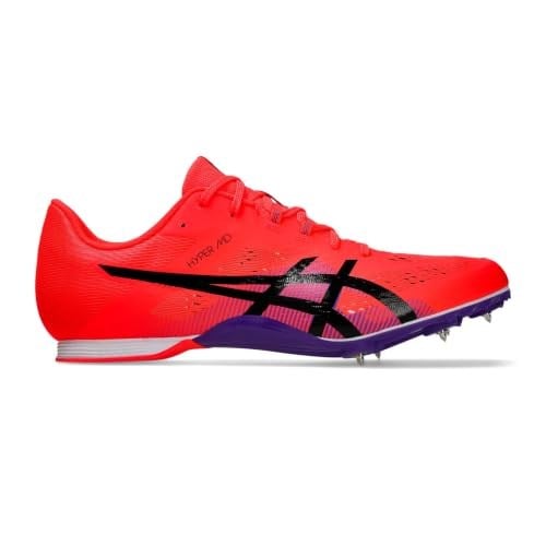 Asics Hyper Md 8 Erkek Atletizm Çivili Koşu Ayakkabısı 1093A198-600 Kırmızı - Bedenler: 39 EU, 40 EU, 41.5 EU, 42 EU, 42.5 EU, 43.5 EU, 44 EU...